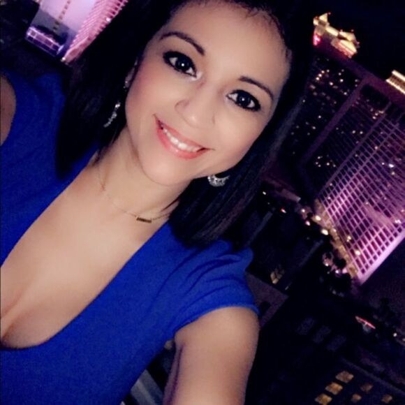 Express - mini Royal Blue dress - Picture 5 of 7